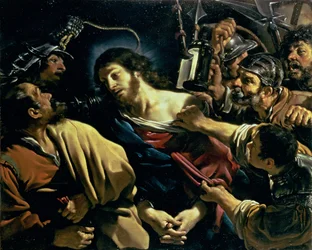 Het verraad van Christus, ca. 1621
